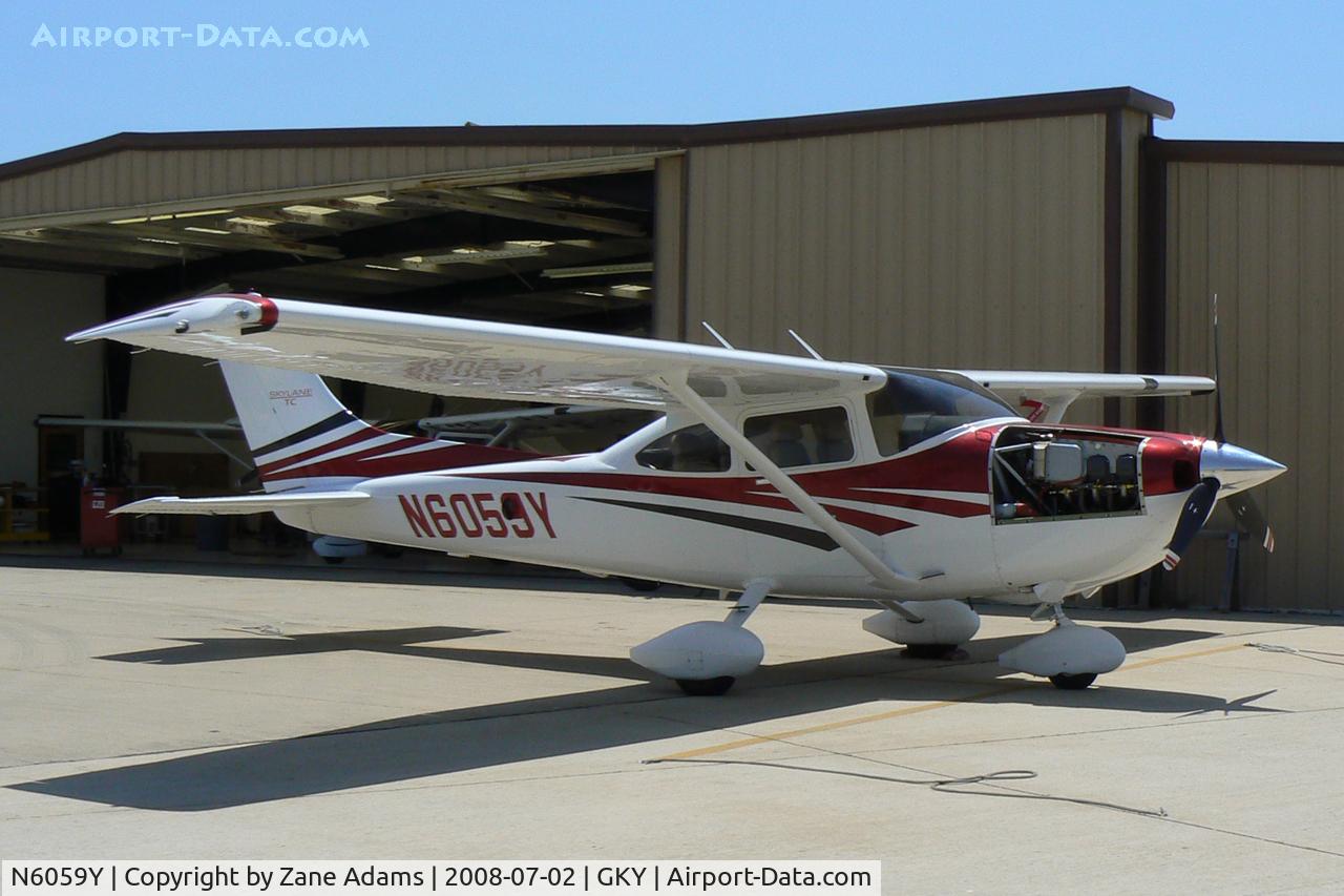 N6059Y, 2006 Cessna T182T Turbo Skylane C/N T18208625, At Arlington Municipal