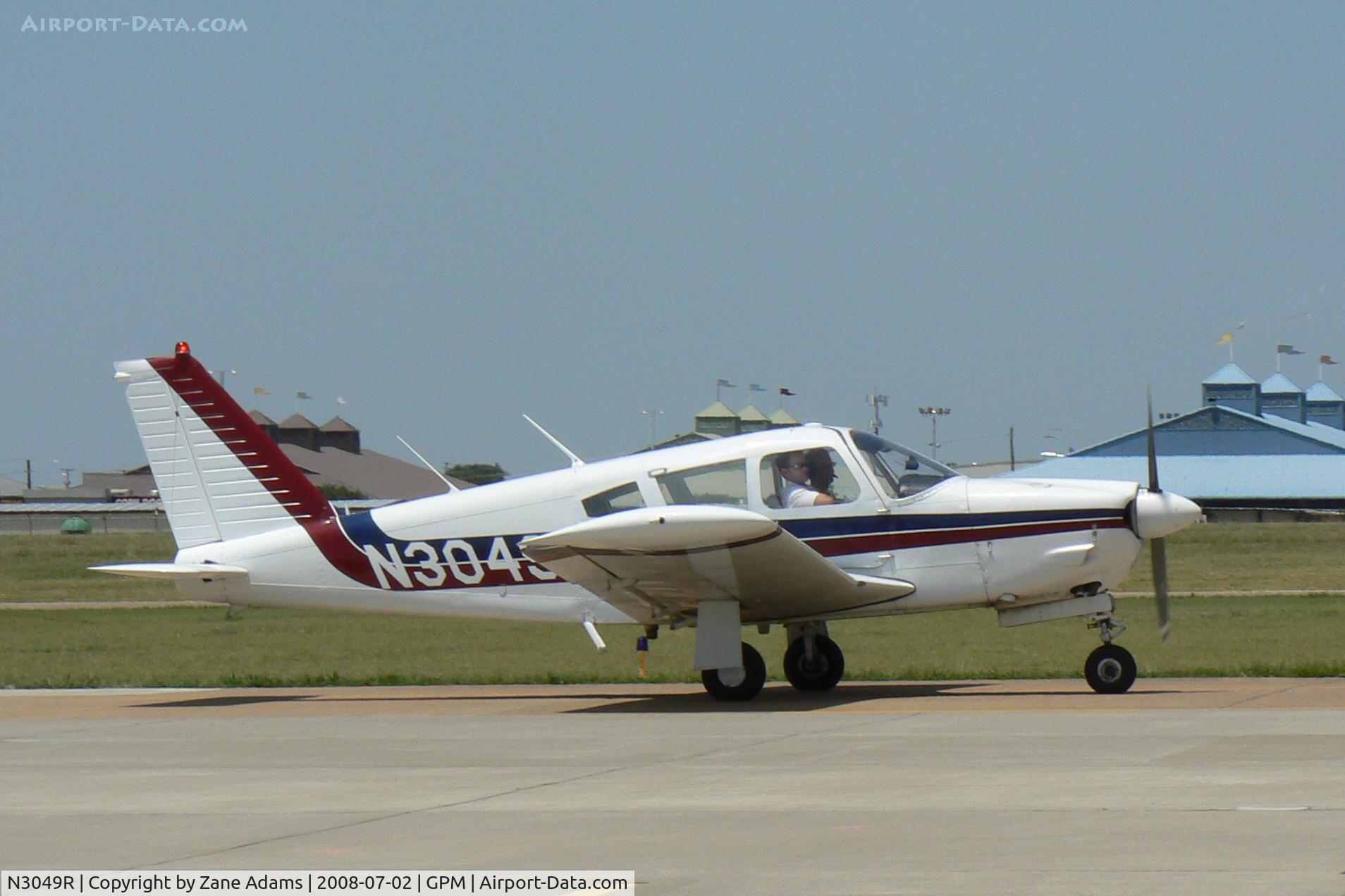 N3049R, 1969 Piper PA-28R-200 C/N 28R-35603, At Grand Prairie Municipal