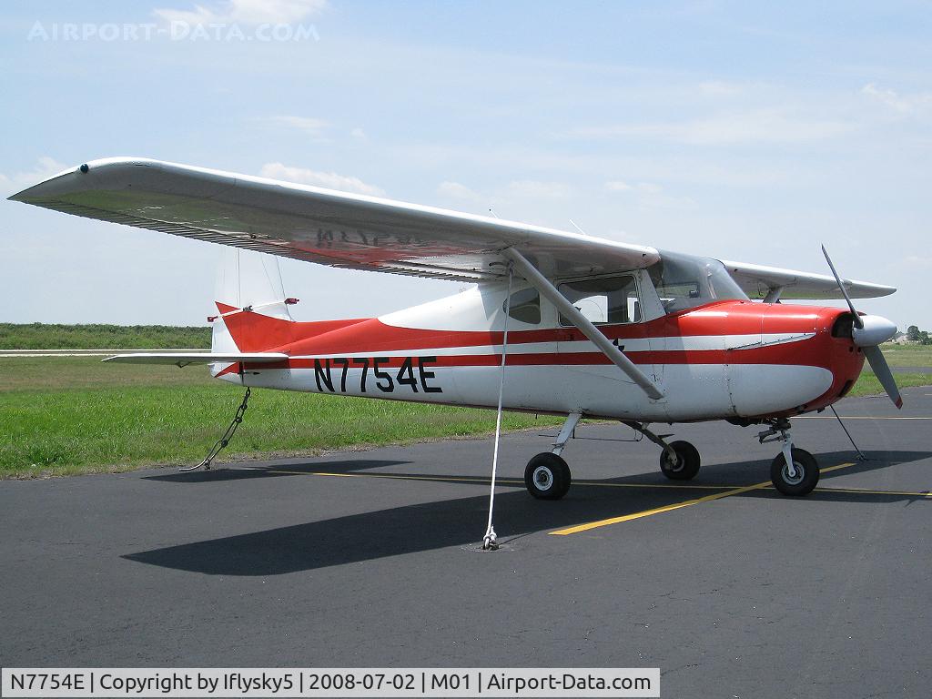 N7754E, 1959 Cessna 150 C/N 17554, N7754E CESSNA 150