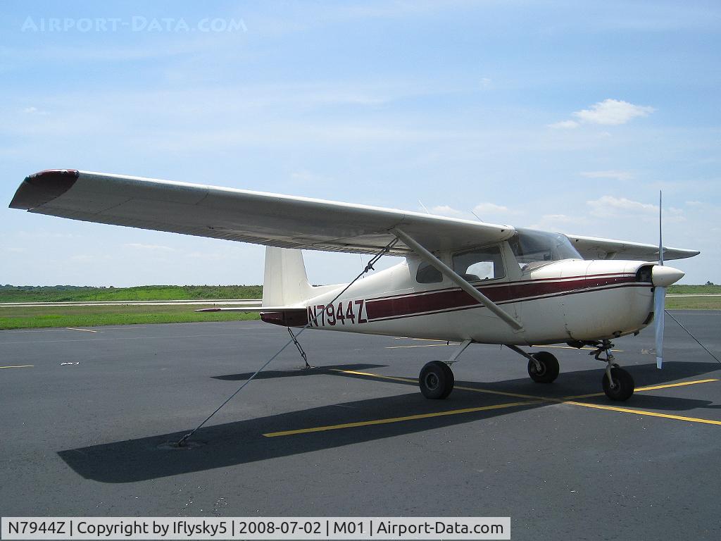 N7944Z, 1963 Cessna 150C C/N 15060044, N7944Z CESSNA 150C