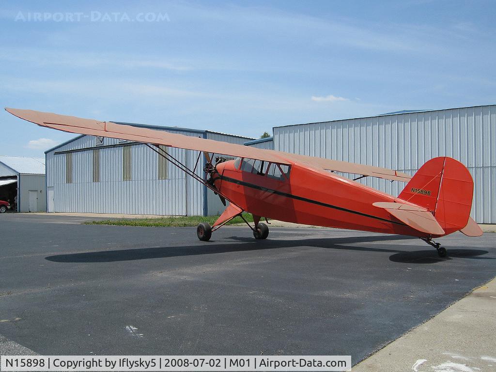 N15898, Rearwin 8500 C/N 478, N15898 REARWIN 8500