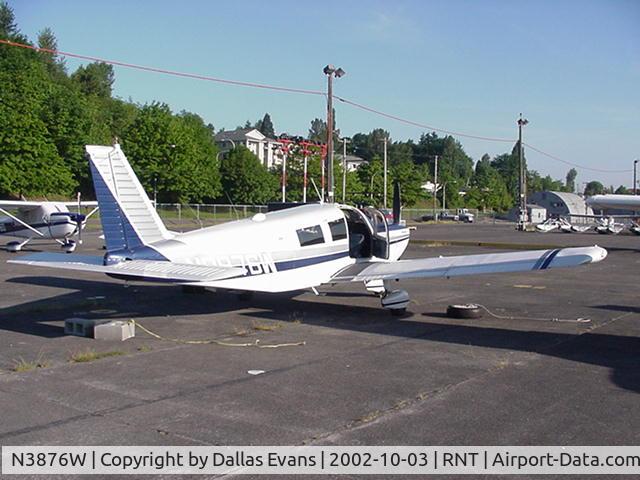 N3876W, 1966 Piper PA-32-260 Cherokee Six C/N 32-822, cherokee 6 206