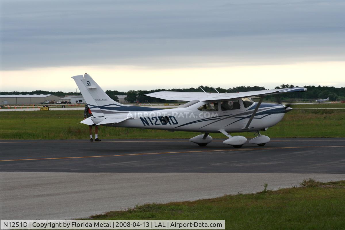 N1251D, 2007 Cessna 182T Skylane C/N 18282023, Cessna 182T