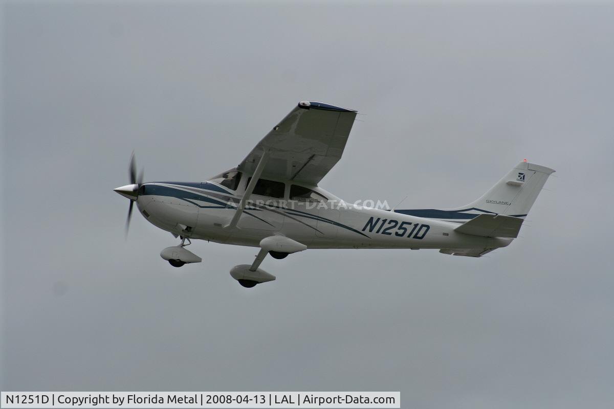 N1251D, 2007 Cessna 182T Skylane C/N 18282023, Cessna 182T