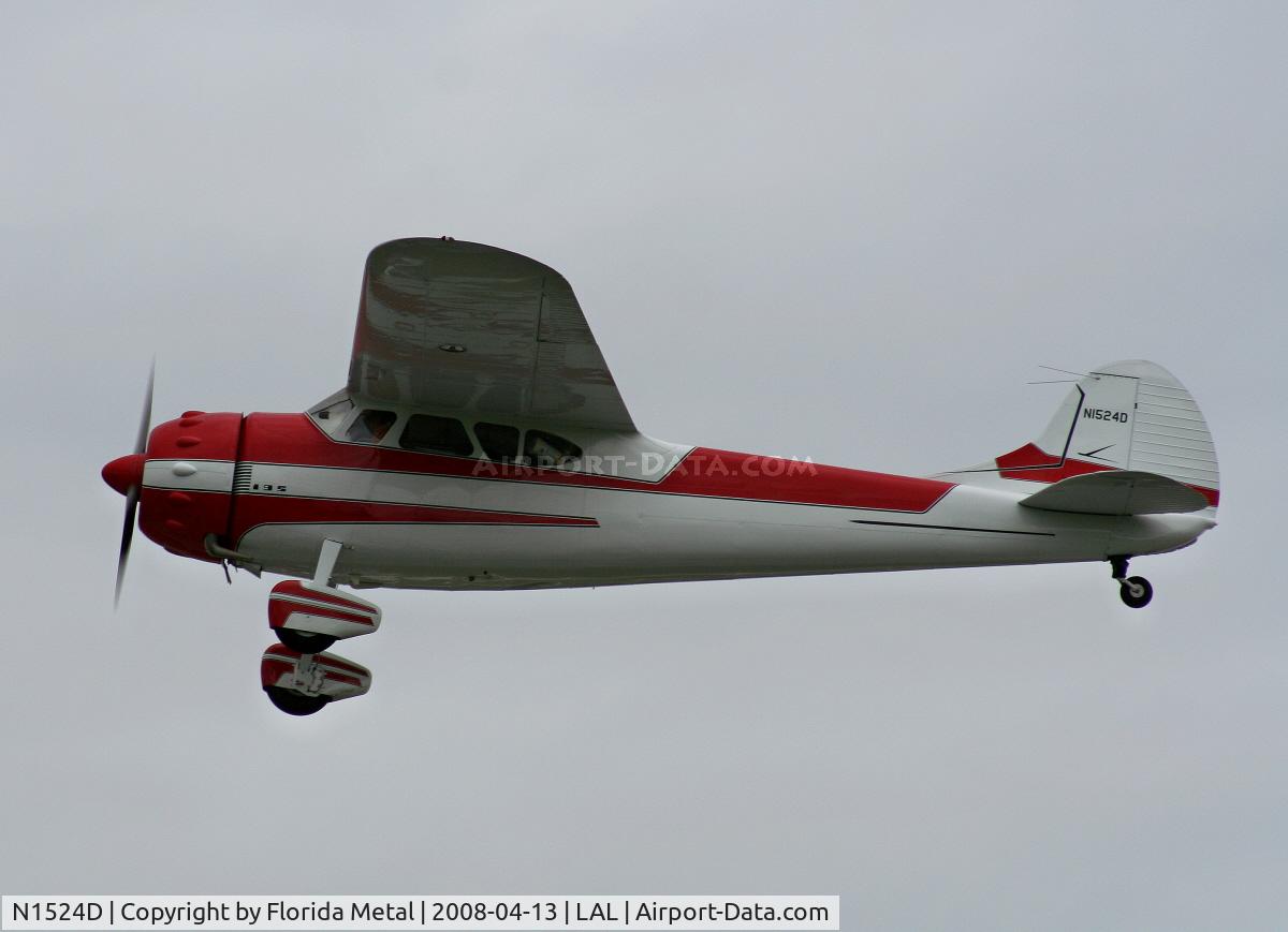 N1524D, 1952 Cessna 195A C/N 7746, Cessna 195A