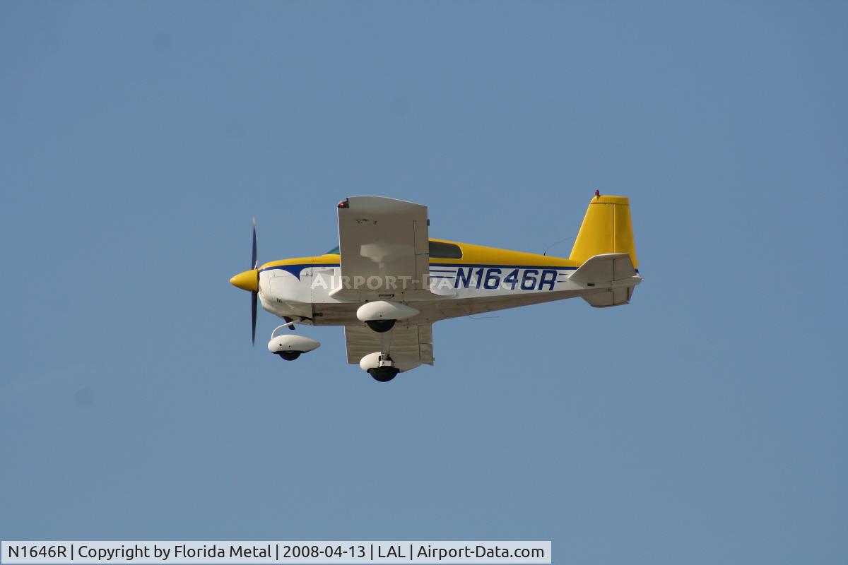 N1646R, Grumman American AA-1B Trainer C/N AA1B0646, Grumman AA-1B