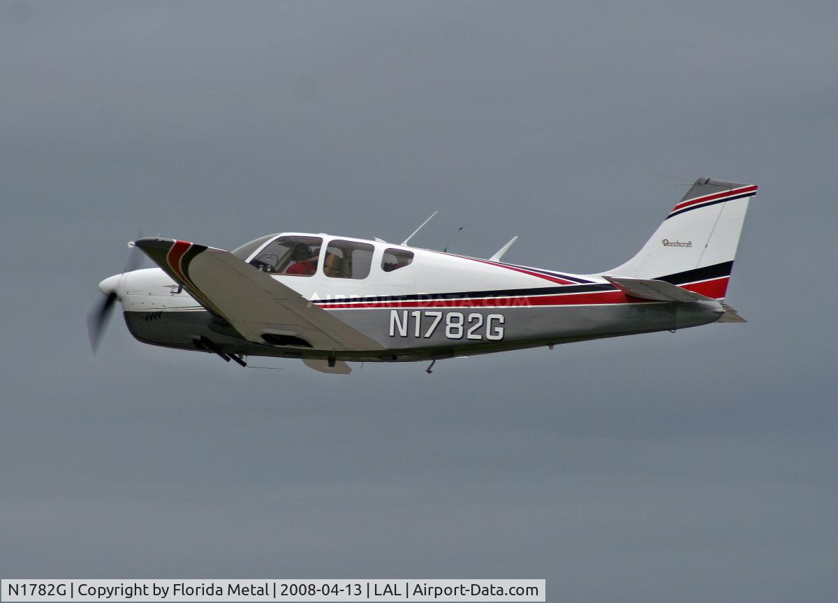 N1782G, 1962 Beech 35-B33 Debonair C/N CD-510, Beech 33