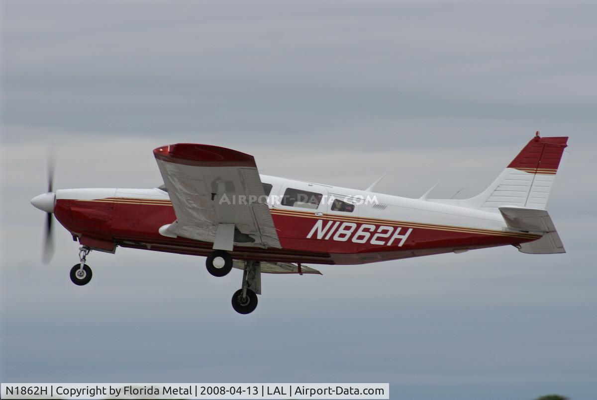 N1862H, 1977 Piper PA-32R-300 Cherokee Lance C/N 32R-7780196, Piper 32-300