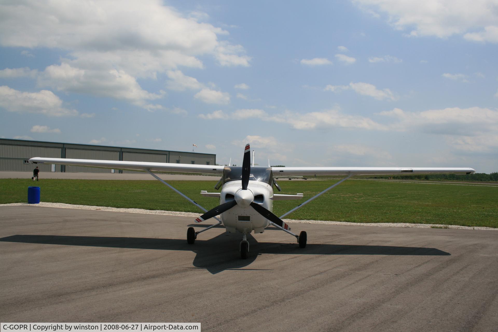 C-GOPR, 2003 Cessna 182T Skylane C/N 18281177, Cessna 182T