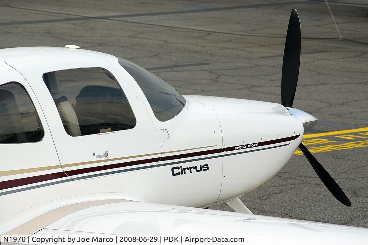 N1970, 2001 Cirrus SR22 C/N 0063, @ PDK