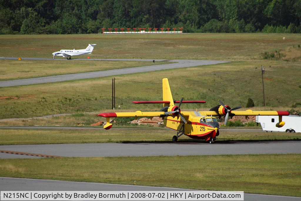 N215NC, 1969 Canadair CL-215-I (CL-215-1A10) C/N 1008, A great day to take pictures.
