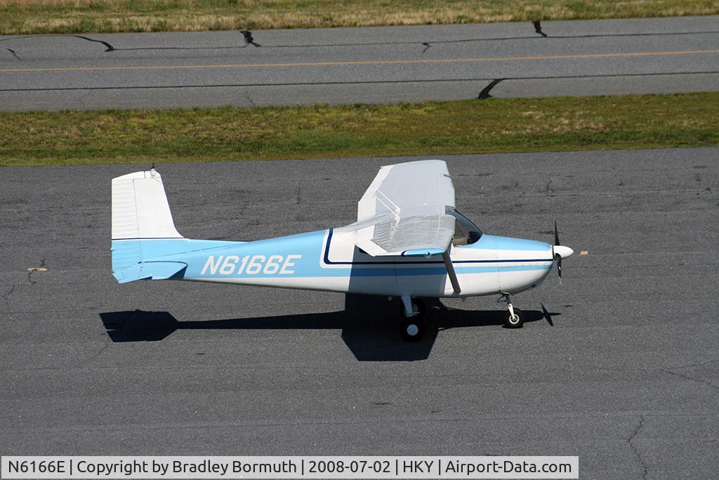 N6166E, 1958 Cessna 172 C/N 46266, A great day to take pictures.