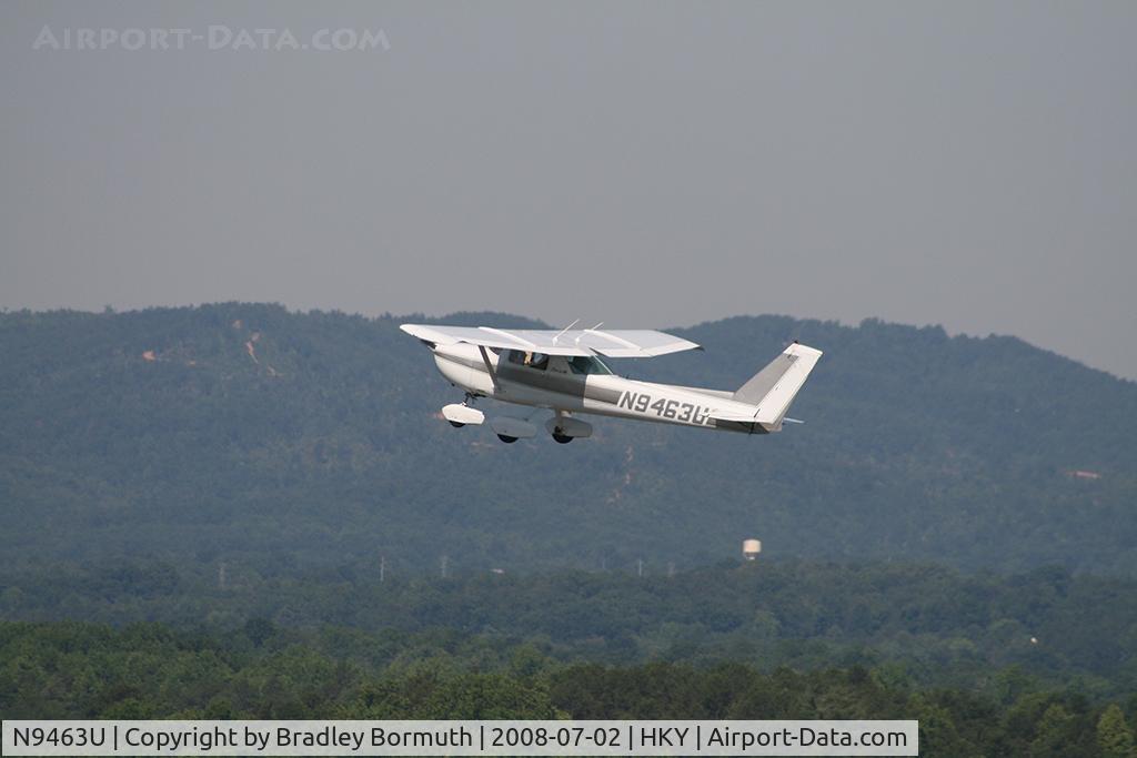 N9463U, 1976 Cessna 150M C/N 15078411, A great day to take pictures.