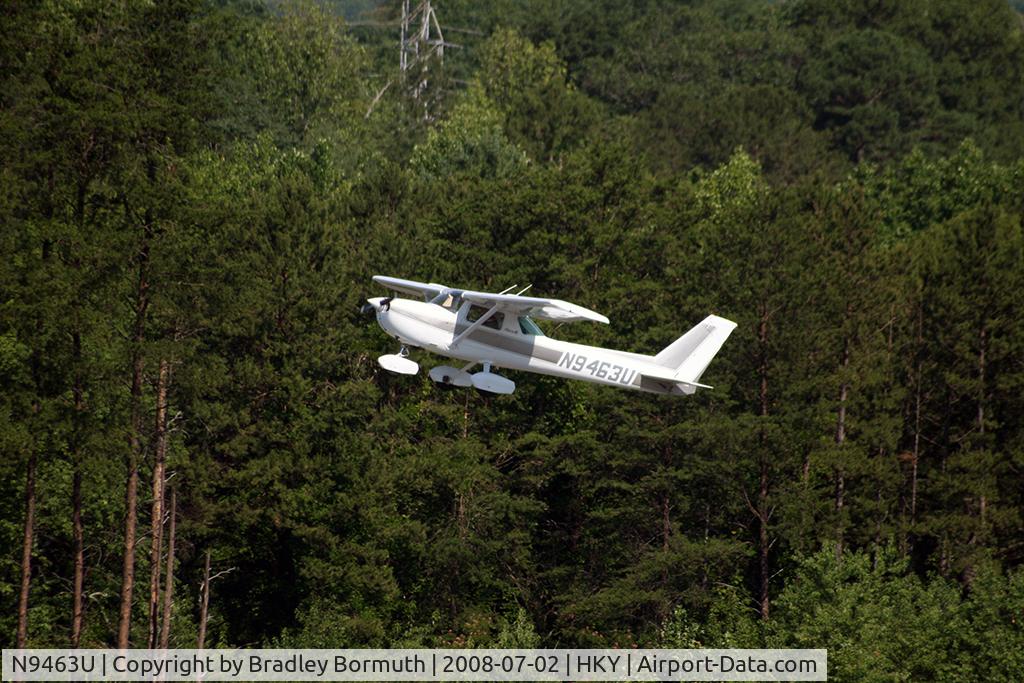 N9463U, 1976 Cessna 150M C/N 15078411, A great day to take pictures.