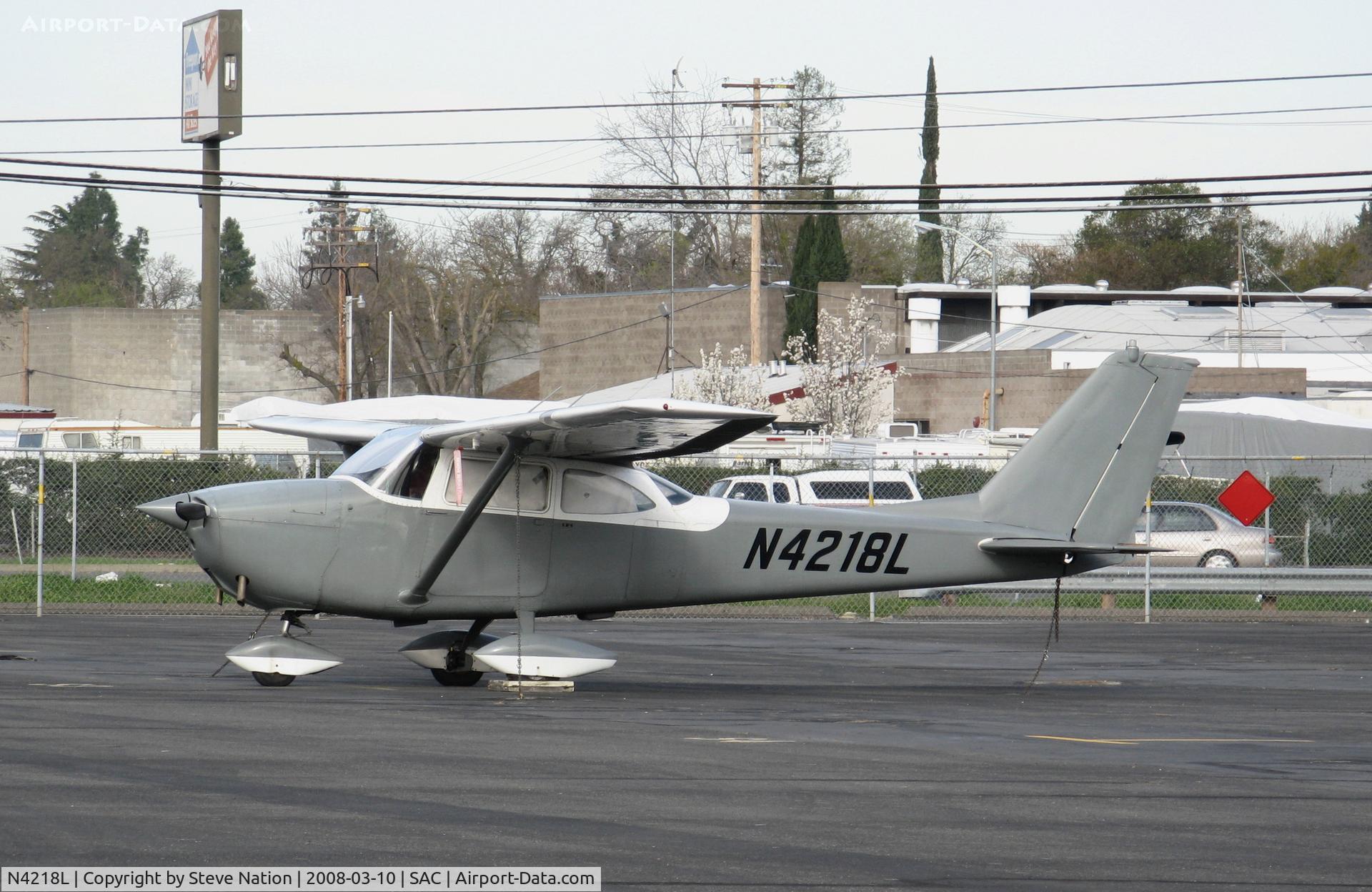 N4218L, 1966 Cessna 172G C/N 17254287, 1966 Cessna 172G @ Sacramento Executive Airport, CA