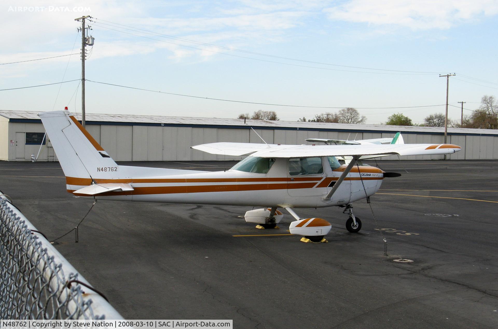 N48762, 1979 Cessna 152 C/N 15283369, 1979 Cessna 152 @ Sacramento Exec Airport, CA