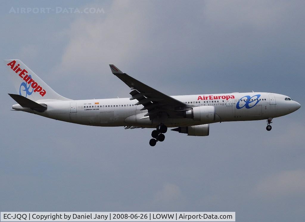 EC-JQQ, 2006 Airbus A330-202 C/N 749, A330 AirEuropa