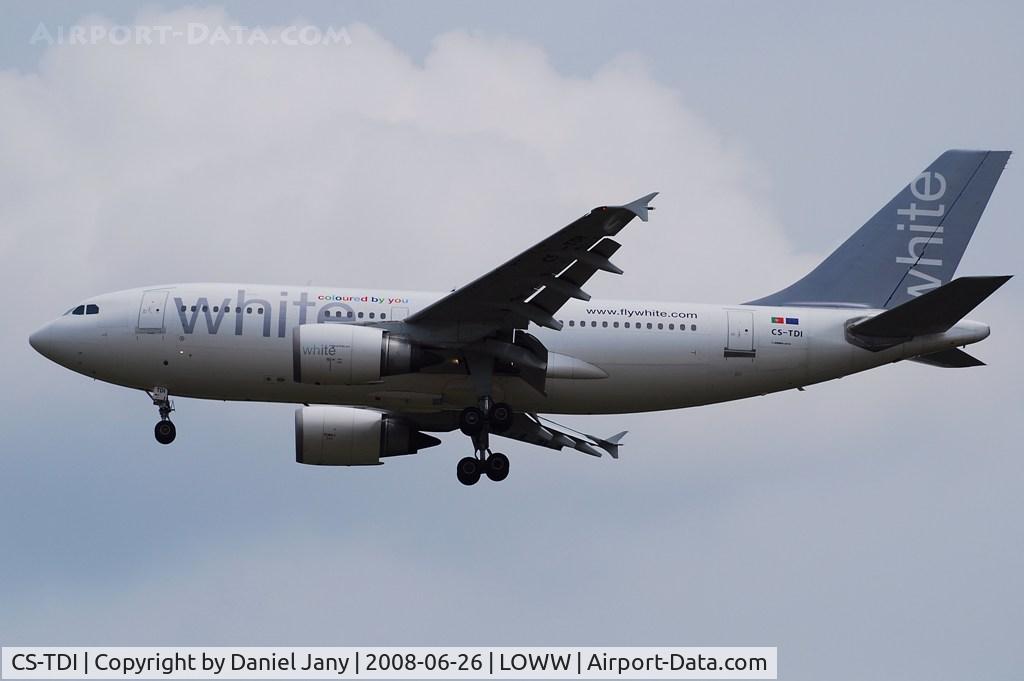 CS-TDI, 1991 Airbus A310-308 C/N 573, A310 white
