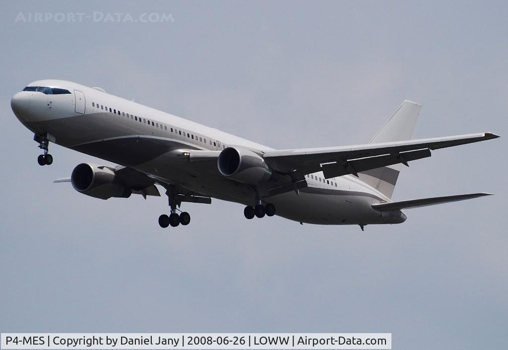 P4-MES, 2003 Boeing 767-33A C/N 33425, Private Aircraft from Abramowitsch