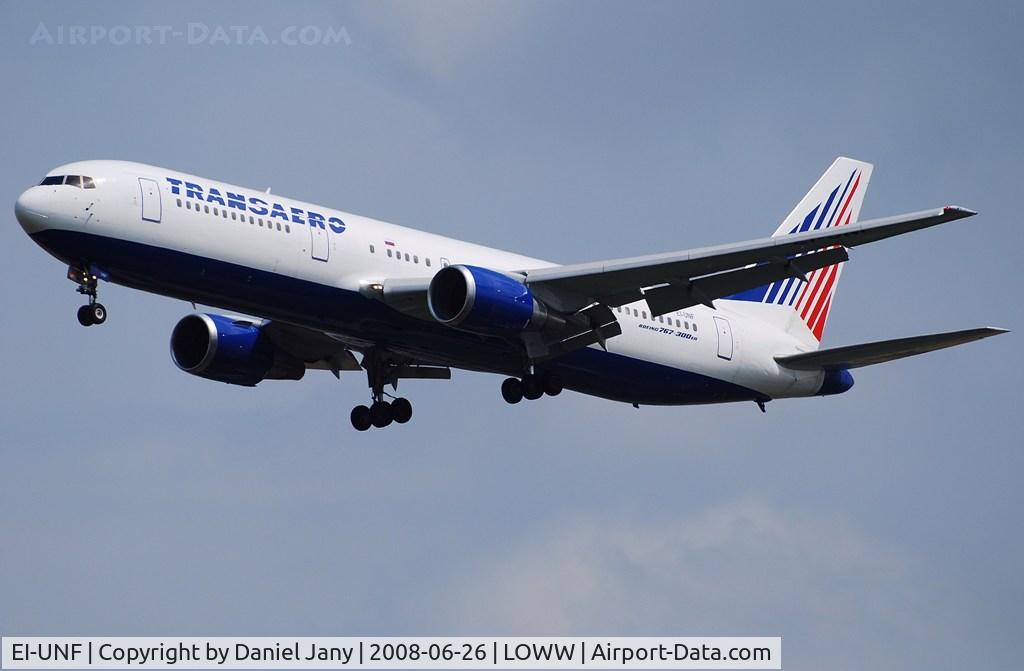 EI-UNF, 1992 Boeing 767-3P6/ER C/N 26238, B767 Transaero