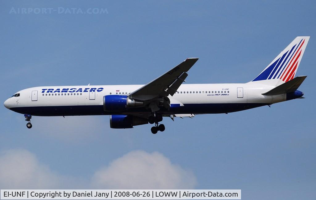 EI-UNF, 1992 Boeing 767-3P6/ER C/N 26238, B767 Transaero