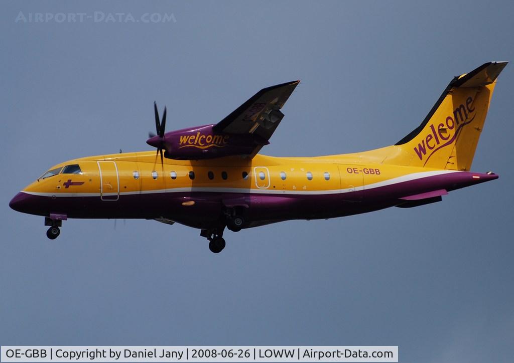 OE-GBB, 1996 Dornier 328-110 C/N 3078, DO 328-100 Welcome Air