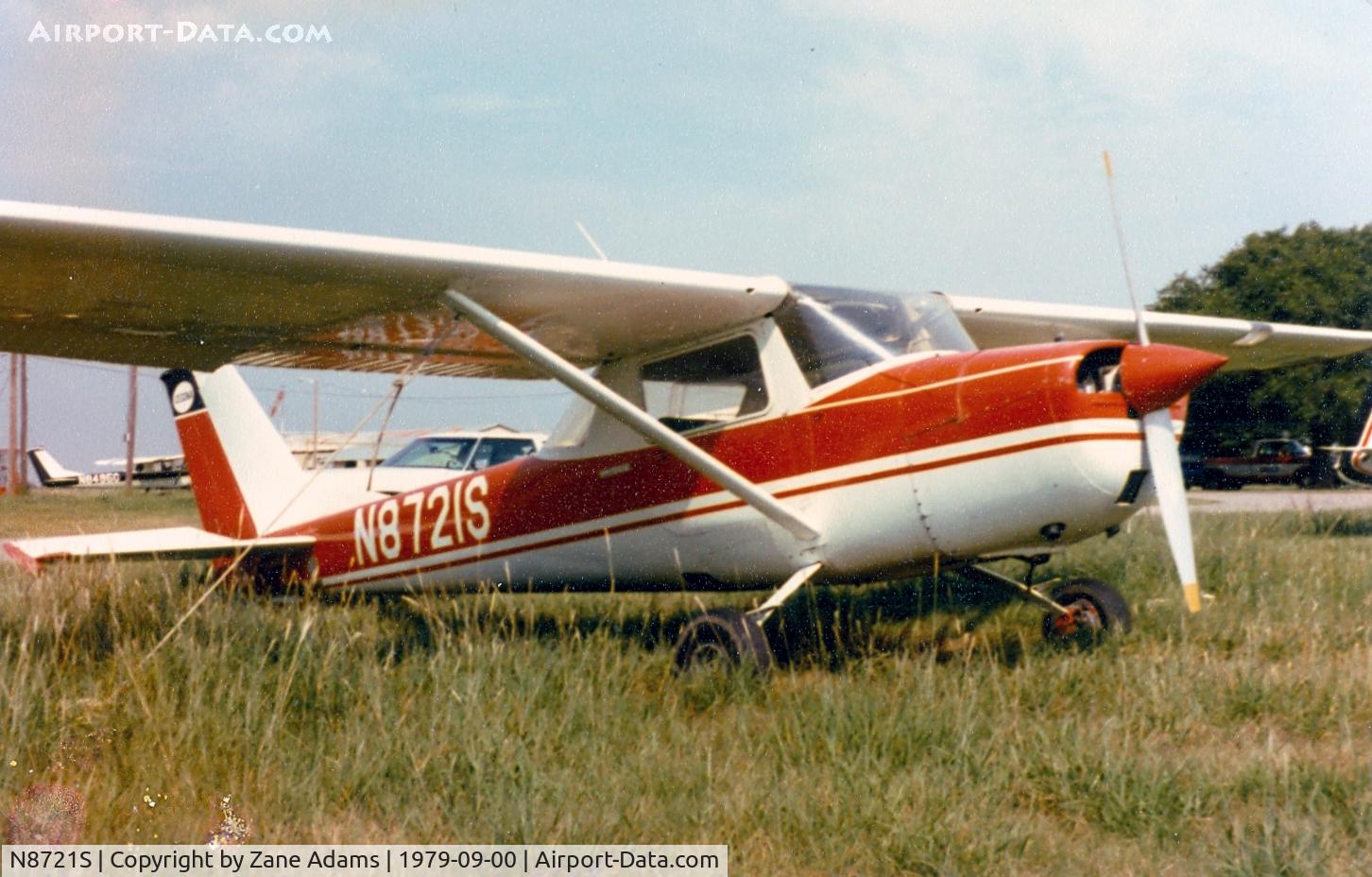 N8721S, 1965 Cessna 150F C/N 15062021, At the former Luck Field, Ft. Worth, TX