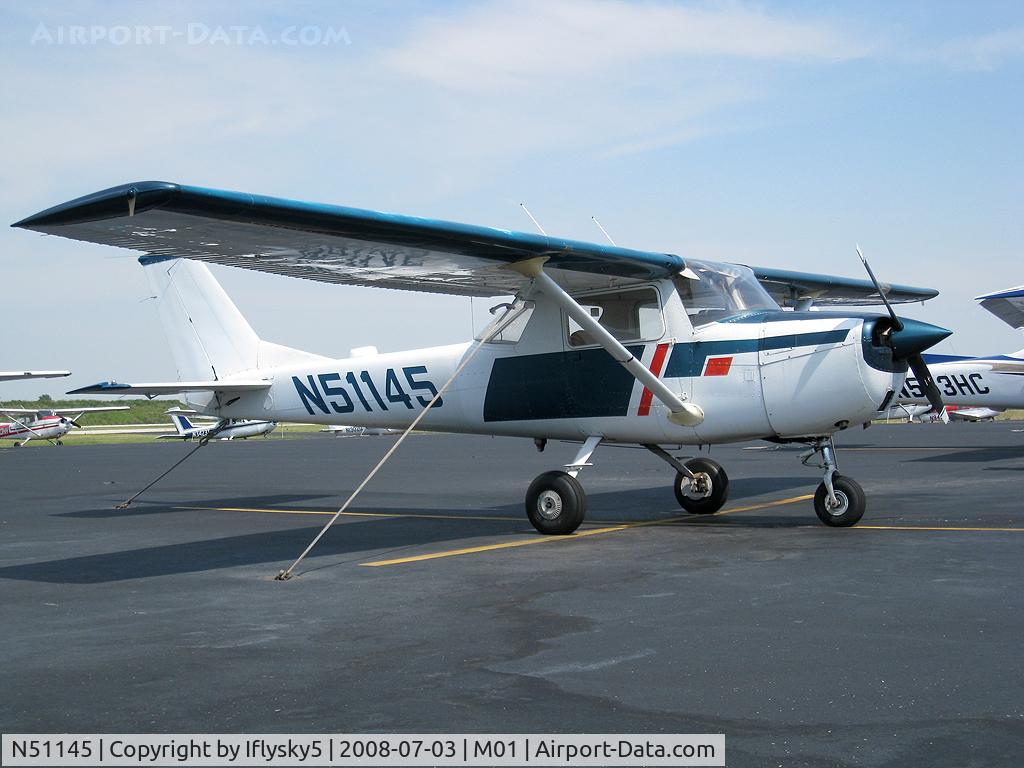 N51145, 1968 Cessna 150J C/N 15069793, N51145 CESSNA 150J