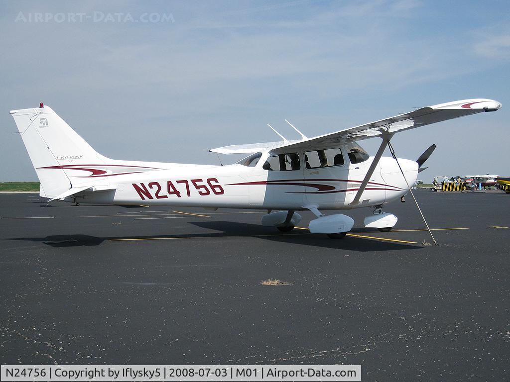N24756, 2005 Cessna 172S C/N 172S10086, N24756 CESSNA 172S