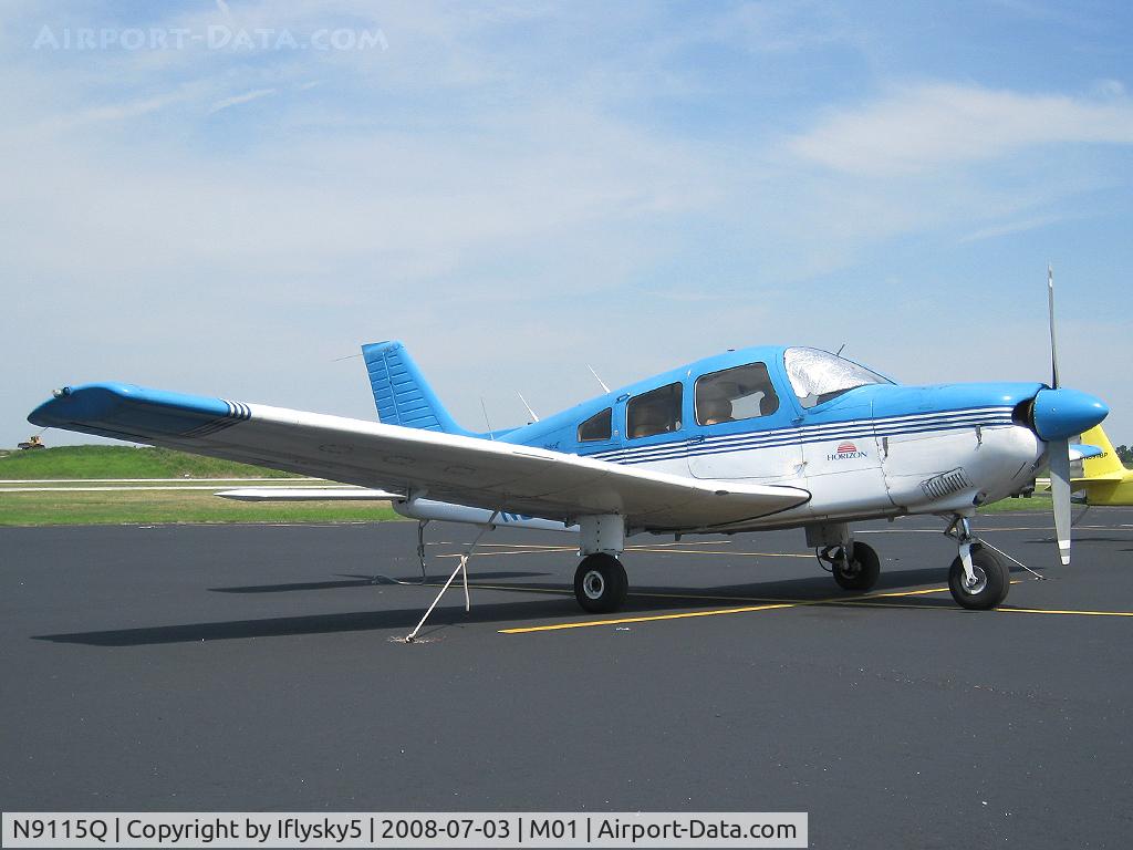 N9115Q, 1987 Piper PA-28-181 C/N 2890033, N9115Q PIPER PA-28-181