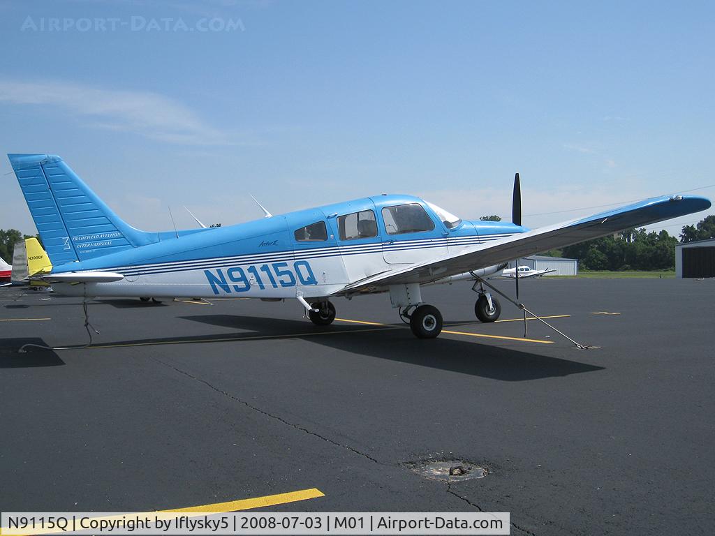 N9115Q, 1987 Piper PA-28-181 C/N 2890033, N9115Q PIPER PA-28-181