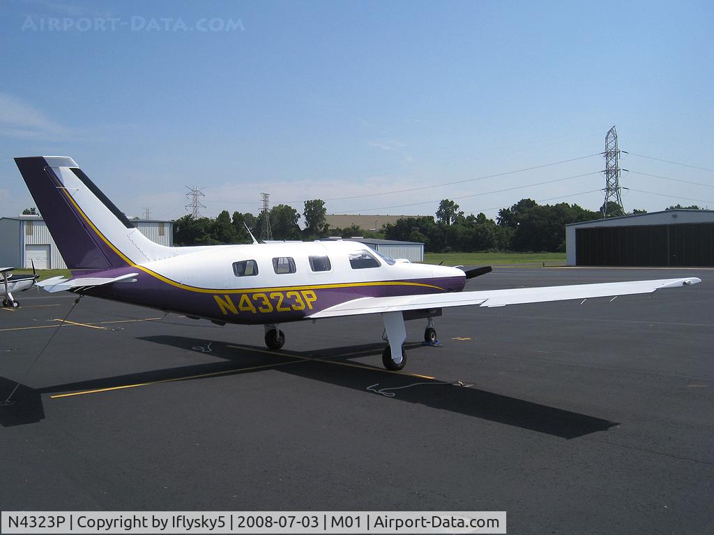 N4323P, 1983 Piper PA-46-310P Malibu C/N 46-8408013, N4323P PIPER PA-46-310P
