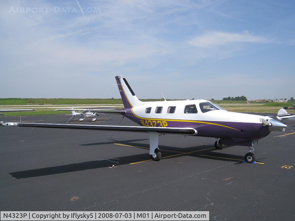 N4323P, 1983 Piper PA-46-310P Malibu C/N 46-8408013, N4323P PIPER PA-46-310P