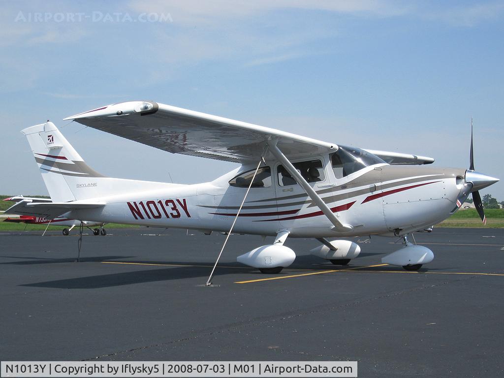 N1013Y, 2005 Cessna 182T Skylane C/N 18281544, N1013Y CESSNA 182T