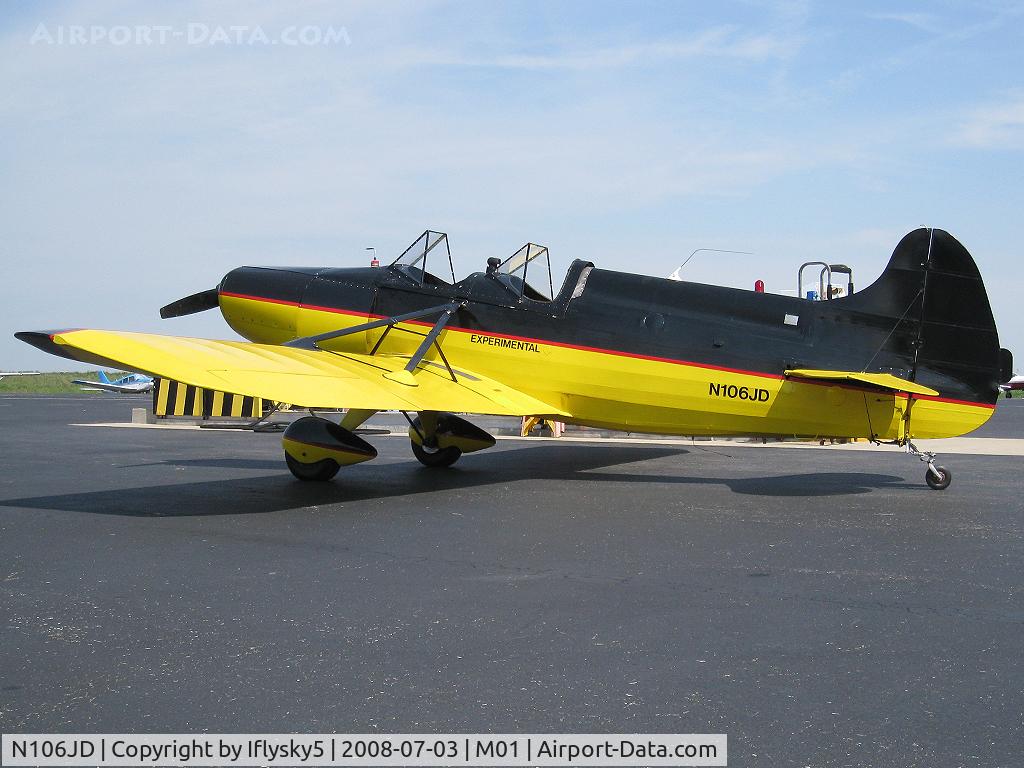 N106JD, 1971 Spezio Sport DAL-1 Tuholer C/N 166, N106JD SPEZIO DAL-1