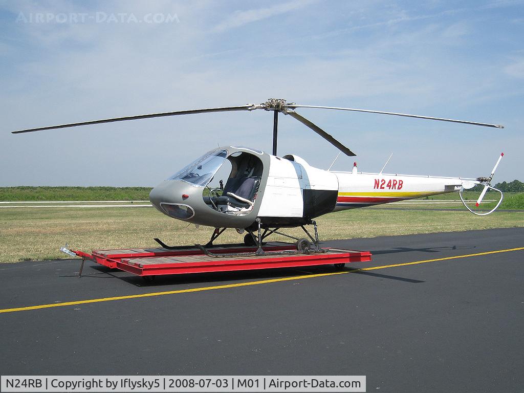 N24RB, 1971 Enstrom F-28A C/N 057, N24RB ENSTROM F-28A