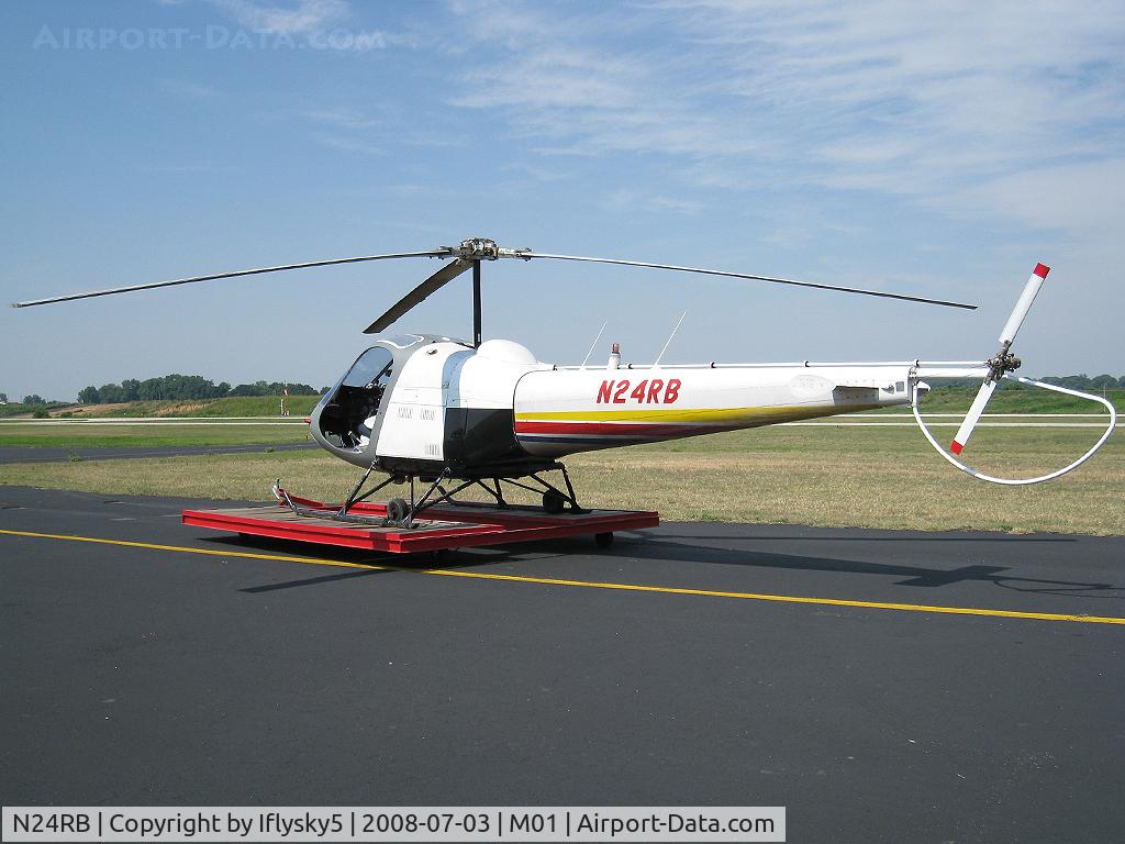 N24RB, 1971 Enstrom F-28A C/N 057, N24RB ENSTROM F-28A