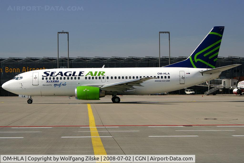 OM-HLA, 1987 Boeing 737-329 C/N 23773, visitor