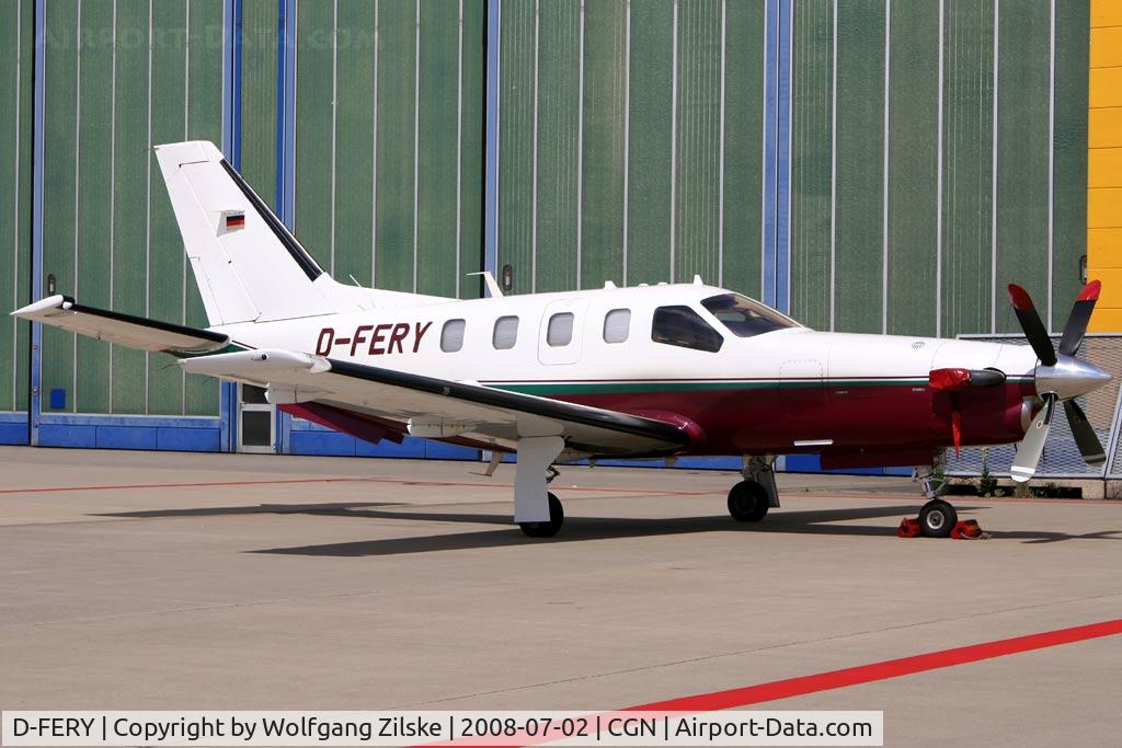D-FERY, 2001 Socata TBM-700B C/N 194, visitor