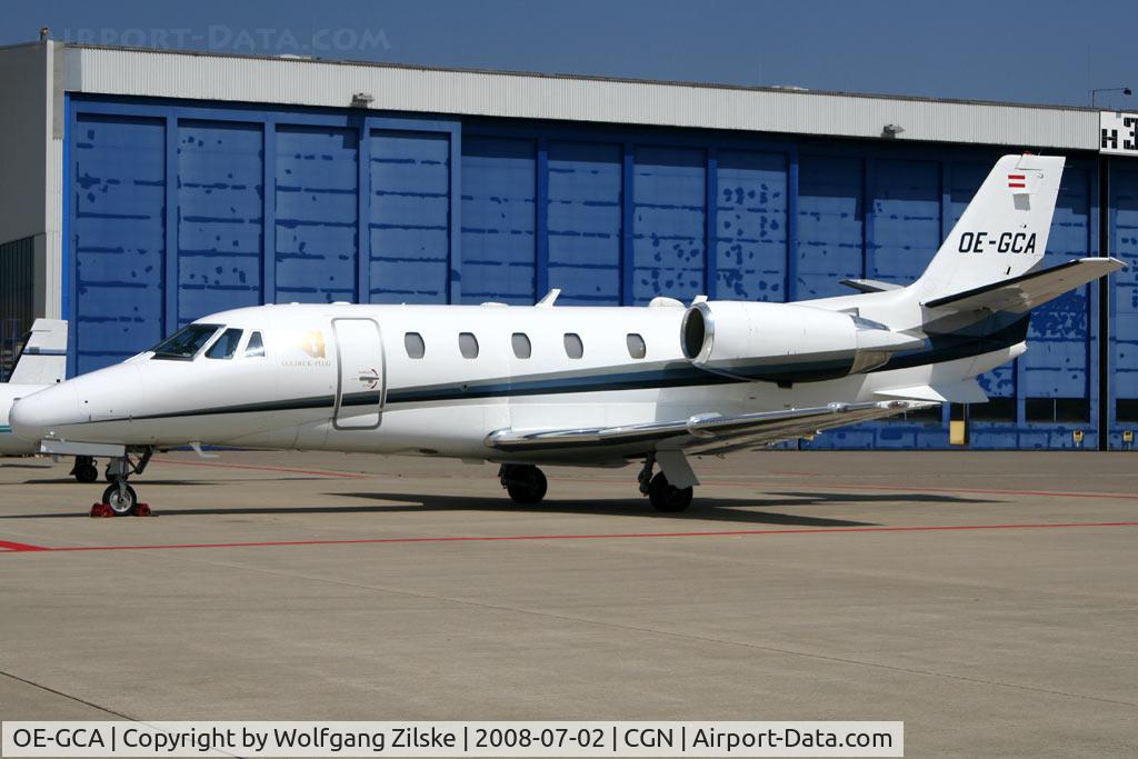 OE-GCA, 2001 Cessna 560XL Citation Excel C/N 560-5157, visitor