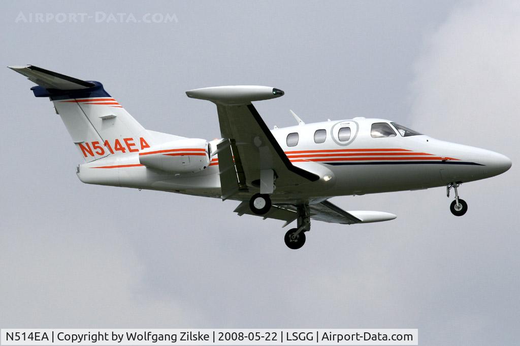 N514EA, 2007 Eclipse Aviation Corp EA500 C/N 000053, visitor