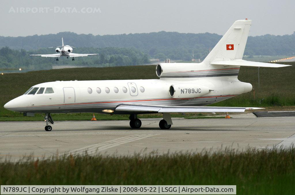 N789JC, 1982 Dassault Falcon 50 C/N 66, visitor