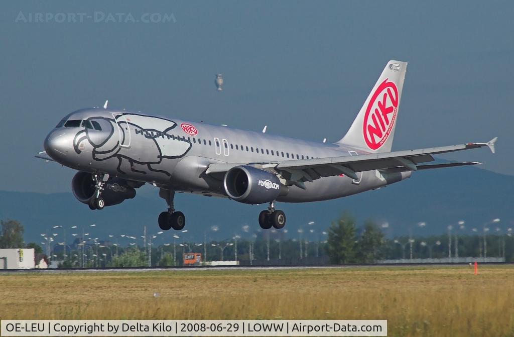 OE-LEU, 2006 Airbus A320-214 C/N 2902, NIKIS A-320-214