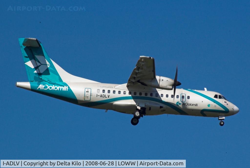I-ADLV, 2000 ATR 42-500 C/N 610, DOLOMITI  ATR42