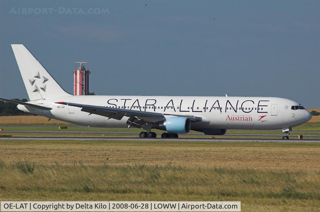 OE-LAT, 1991 Boeing 767-31A C/N 25273, AUSTRIAN