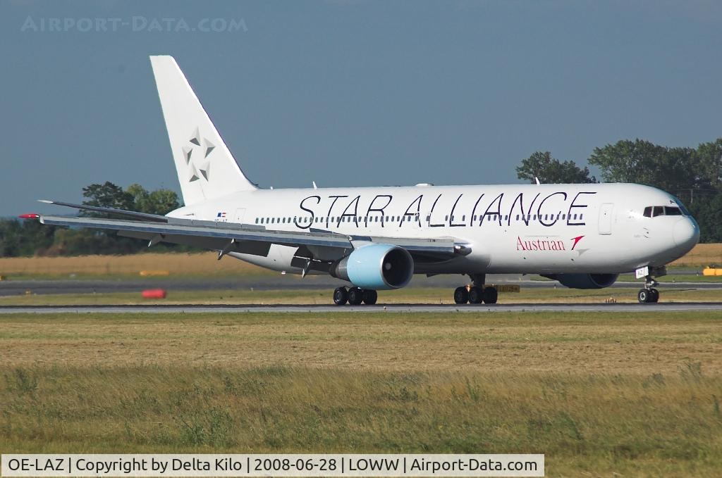 OE-LAZ, 1999 Boeing 767-3Z9 C/N 30331, AUSTRIAN