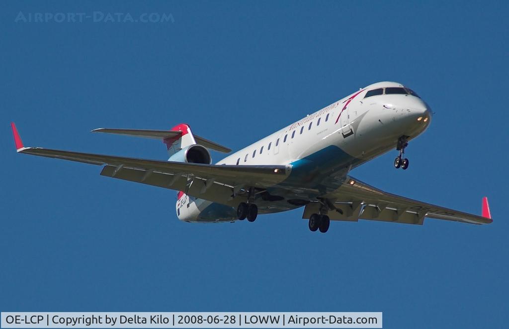 OE-LCP, 2001 Canadair CRJ-200LR (CL-600-2B19) C/N 7480, AUSTRIAN ARROWS