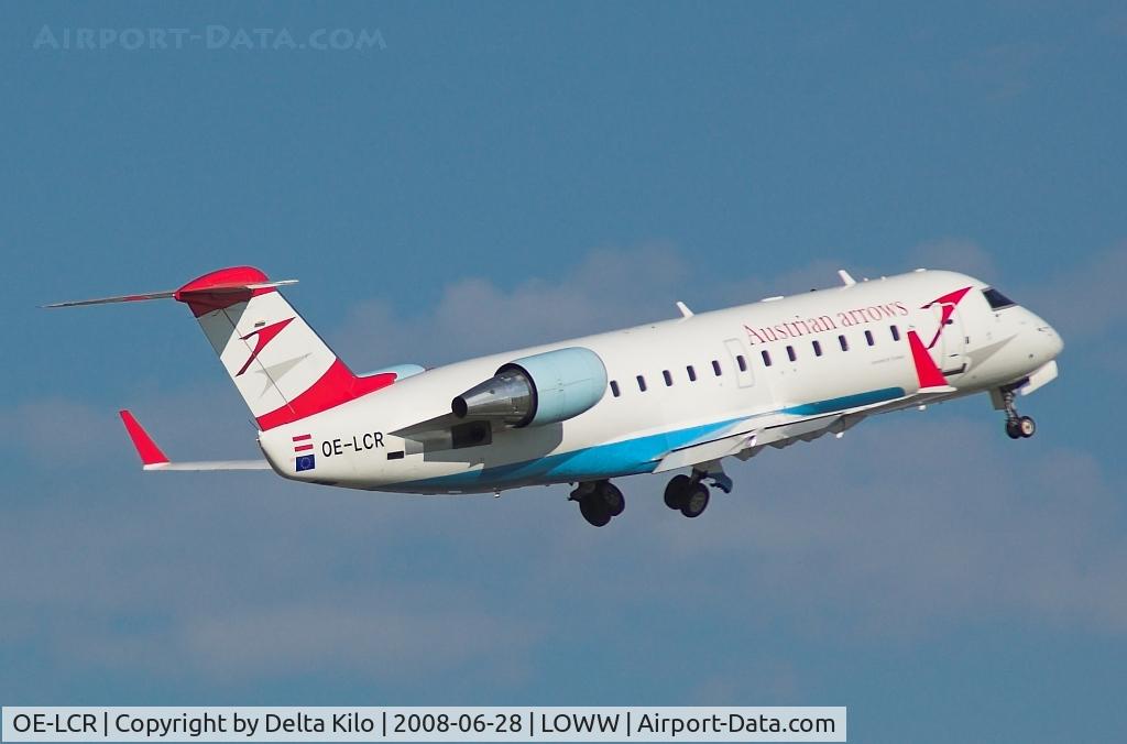 OE-LCR, 2003 Canadair CRJ-200LR (CL-600-2B19) C/N 7910, AUSTRIAN ARROWS