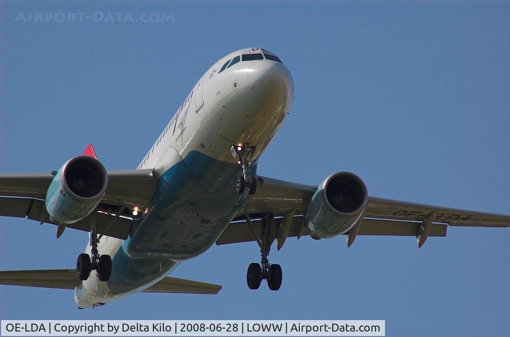 OE-LDA, 2004 Airbus A319-112 C/N 2131, AUSTRIAN