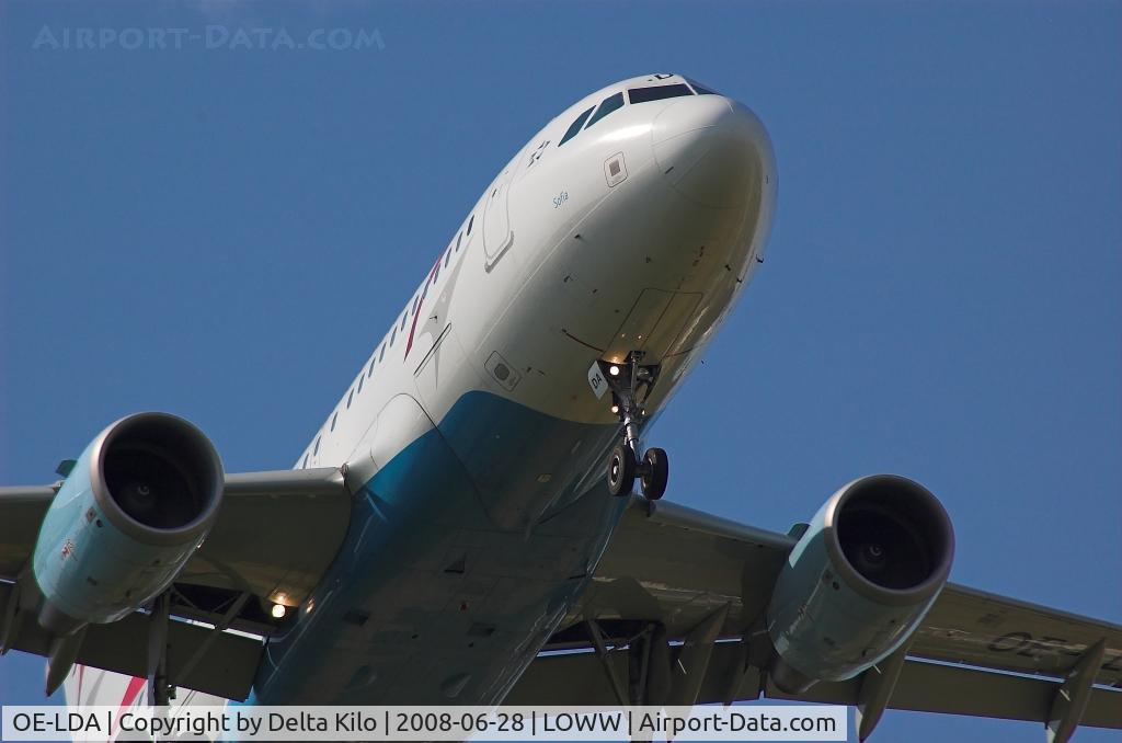 OE-LDA, 2004 Airbus A319-112 C/N 2131, AUSTRIAN